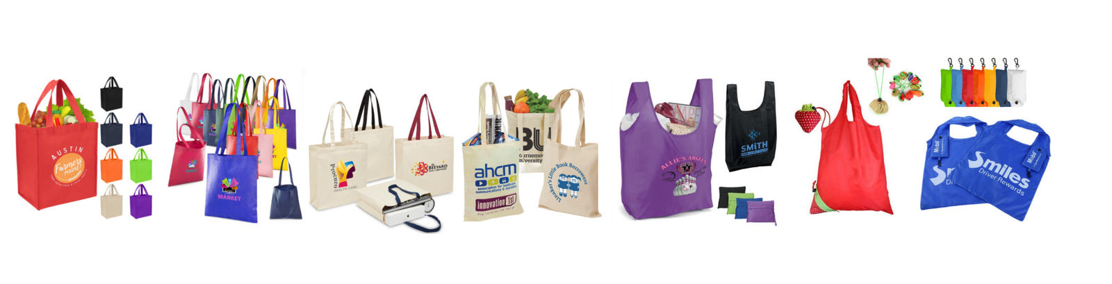 Canvas Tote Bag Shopping