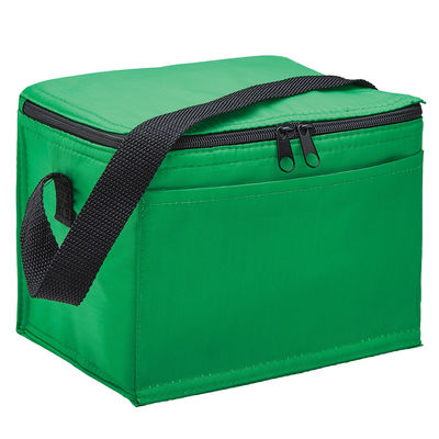 Custom 6pcs beer cans bottles cooler bag  insulated promotion thermal lunch picnic bag