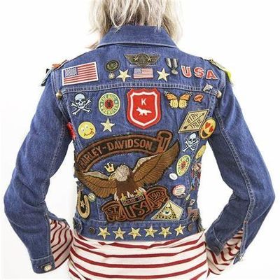 Custom Logo Brand Embrodiered Patches with Iron On Back For Clothes