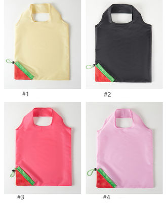Recyclable Polyester Folding Shopping Bag Ecofriendly Solution for Your Carrying Needs