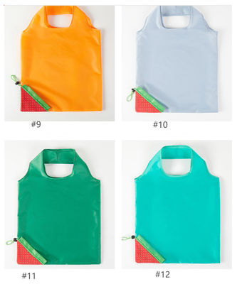 Recyclable Polyester Folding Shopping Bag Ecofriendly Solution for Your Carrying Needs