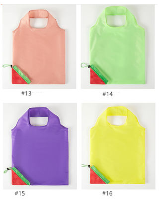 Recyclable Polyester Folding Shopping Bag Ecofriendly Solution for Your Carrying Needs