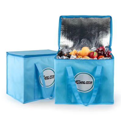 Custom 6pcs beer cans bottles cooler bag  insulated promotion thermal lunch picnic bag
