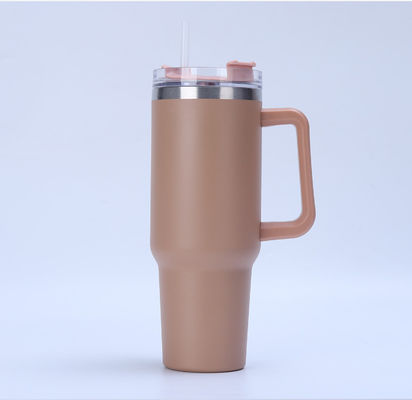 40oz 1200ml Double Wall Vacuum Tumbler Bottle Car Cup Leak Proof