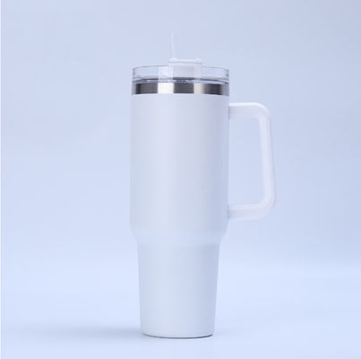 Adventure Quencher Insulated Sport Bottle Tumbler With Handle Straw Lid Reusable
