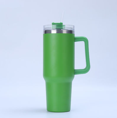 Adventure Quencher Insulated Sport Bottle Tumbler With Handle Straw Lid Reusable