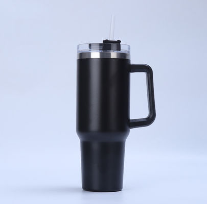 Adventure Quencher Insulated Sport Bottle Tumbler With Handle Straw Lid Reusable