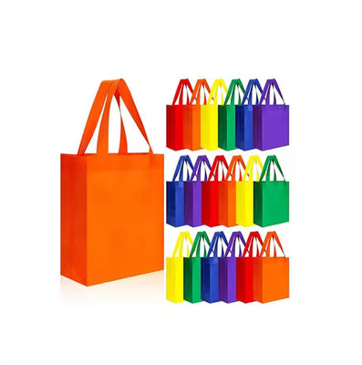 Sustainable Non Woven Shopping Bag Tote CMYK Printing 60gsm-140gsm