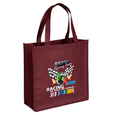 Silkscreen Printed Washable Non Woven Reusable Bags Reusable Totebag Custom