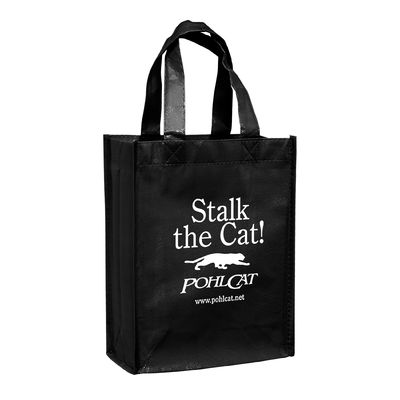 Custom Printed Washable Non Woven Recycle Bag With Double Handles 80gsm-120gsm