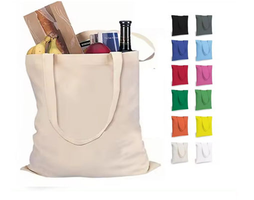 Reusable Recycle Canvas Tote Bag Shopping Bulk 30cm-50cm