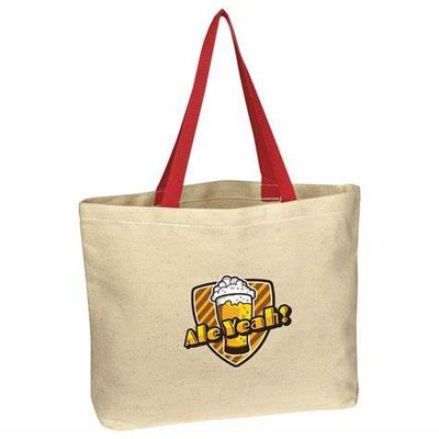 Lightweight Sustainable Canvas Tote Bag Shopping Personalised Casual Style
