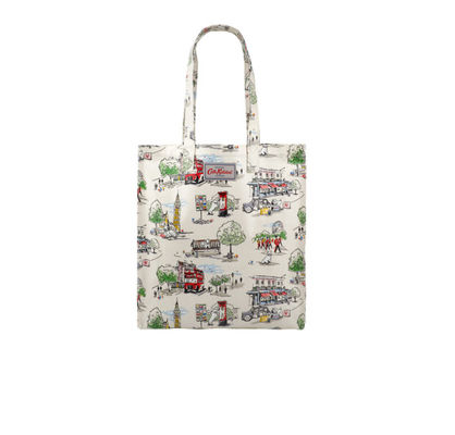 Sublimation Polyester Jumbo Canvas Tote Bags Reusable Canvas Bags Bulk