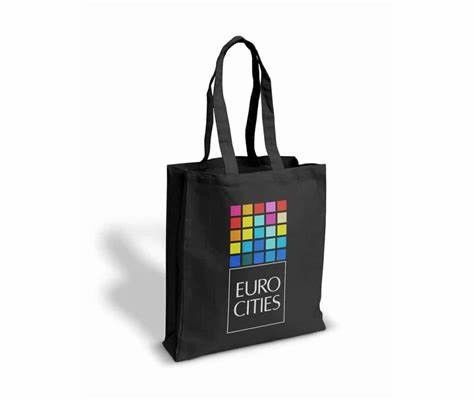 Embroidered Recycled Canvas Bags Totes Logo Printed Customizable