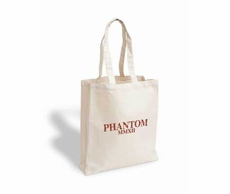 Embroidered Recycled Canvas Bags Totes Logo Printed Customizable