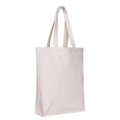 ভারী দায়িত্ব শপিং ক্যানভাস গ্রোসারি ব্যাগ Monogram Tote পুনরায় ব্যবহারযোগ্য ধোয়া