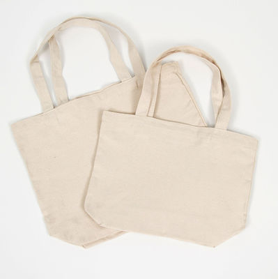 ভারী দায়িত্ব শপিং ক্যানভাস গ্রোসারি ব্যাগ Monogram Tote পুনরায় ব্যবহারযোগ্য ধোয়া