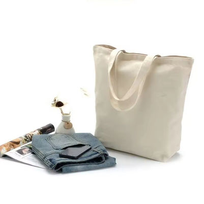 Custom Reusable Canvas Tote Bag Shopping Bulk Heavy Duty 20oz 22oz