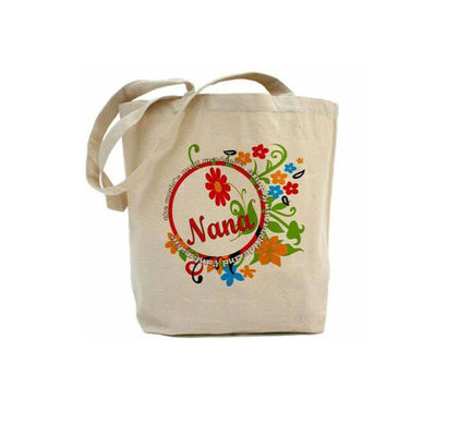 Custom Reusable Canvas Tote Bag Shopping Bulk Heavy Duty 20oz 22oz