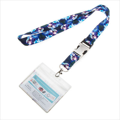 Personalised Nylon Cord Lanyard Carabiner Bottle Opener Logo Printing