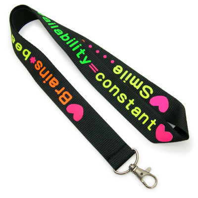 Custom Id Card Lanyard Promotional Products Neck Strap Lightweight