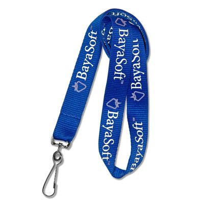 Custom Id Card Lanyard Promotional Products Neck Strap Lightweight