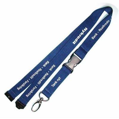 ROHS মোবাইল ফোন নাইলন Lanyard স্ট্র্যাপ আইডি কার্ড ধারক কী কাস্টম