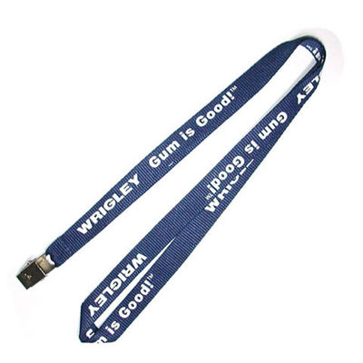 ROHS মোবাইল ফোন নাইলন Lanyard স্ট্র্যাপ আইডি কার্ড ধারক কী কাস্টম