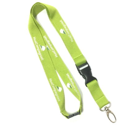 ROHS মোবাইল ফোন নাইলন Lanyard স্ট্র্যাপ আইডি কার্ড ধারক কী কাস্টম