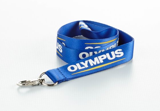 OEM Nylon Company Branded Lanyards Strap Silkscreen Printing