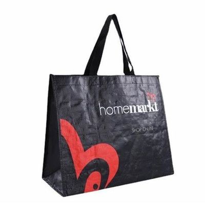Laminated PP Nonwoven Tote Bags Eco Friendly 120g 14&quot;X16&quot;X10&quot;
