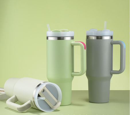 屋外スポーツ 掃除機 隔熱水瓶 飲料品 破れない40オンスH20