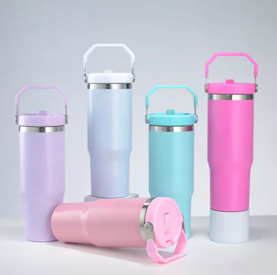 スポーツ用 ステンレス スチール 掃除用 ボトル ストロー 学生 トンブルカップ