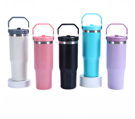 スポーツ用 ステンレス スチール 掃除用 ボトル ストロー 学生 トンブルカップ