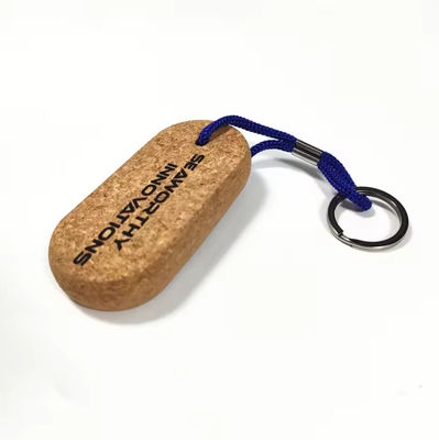 Custom Printing Keychain Badge With Logo Promotional Beach Swimming Foam Floating