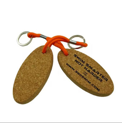 Custom Printing Keychain Badge With Logo Promotional Beach Swimming Foam Floating