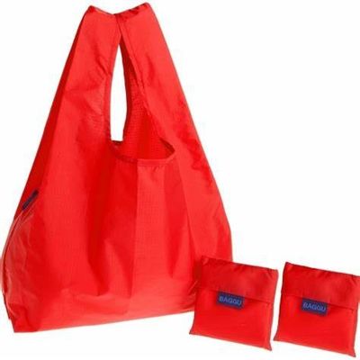 Bulk Foldable Shopping Bag Recyclable Polyester Lightweight Tote