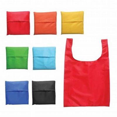 Bulk Foldable Shopping Bag Recyclable Polyester Lightweight Tote
