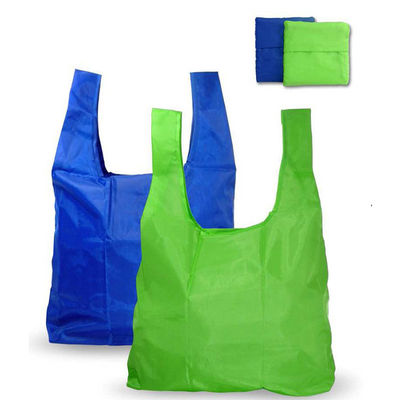 Bulk Foldable Shopping Bag Recyclable Polyester Lightweight Tote