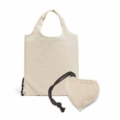 Recyclable Polyester Foldable Shopping Bag 10OZ Canvas Cotton ODM