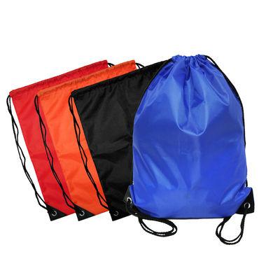 Polyester Drawstring Dust Bag Backpack Bulk For Camping Fitness Tourism Yoga Sports
