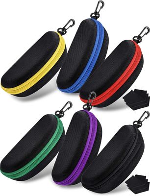 Promotional Leather Spectacle Case Storage Personalized Eyeglass Case