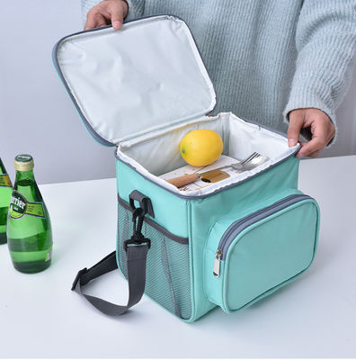 Custom Lunch Cooler Bag Waterproof Insulated Bags For Food Delivery School Office