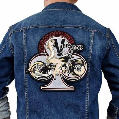 ODM Washable Jacket Stickers Patches Labels For Clothing Jeans Cap Shoes