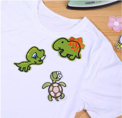 ODM Washable Jacket Stickers Patches Labels For Clothing Jeans Cap Shoes