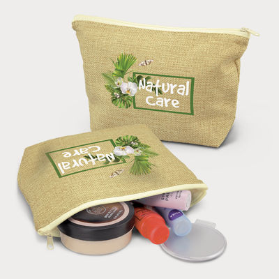 Impressão personalizada Saco de maquiagem em massa Saco para maquiagem