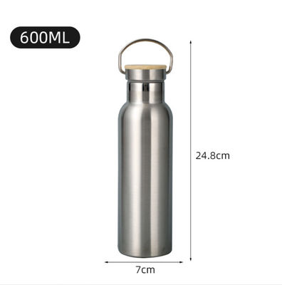 Wholesale double insulated water bottles Classic Stainless Steel 25oz Leak Proof For Travel Gym Sport