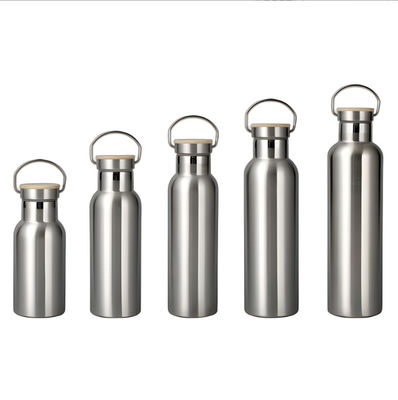 Wholesale double insulated water bottles Classic Stainless Steel 25oz Leak Proof For Travel Gym Sport