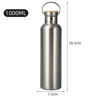 Wholesale double insulated water bottles Classic Stainless Steel 25oz Leak Proof For Travel Gym Sport
