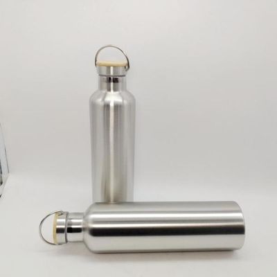 17oz  25oz Handle double insulated stainless steel water bottle Leakproof Lid Metal